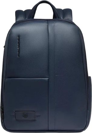 Piquadro Backpacks, male, Blue, ONE SIZE, Laptop Backpack 13