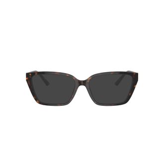 Jimmy Choo London 0jc3008 Oversized Tortoiseshell Square Frame Eyeglasses