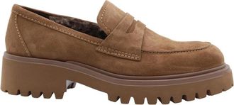 Guglielmo Rotta Klassieke Mocassin Schoenen voor Mannen - Dames - Loafers - Bruin - 38 EU - Schoenen
