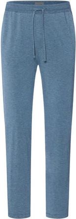 Hanro Casuals Drawstring Pant in Retro Blue Melange at Nordstrom, Size Xx-Large