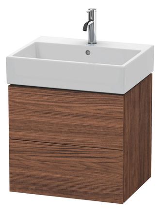 Duravit Mueble Bajo Lavabo L-cube 544x584x459mm Nogal Oscuro