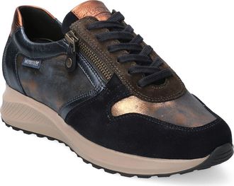 Mephisto Kim Sneaker in Navy at Nordstrom, Size 9.5