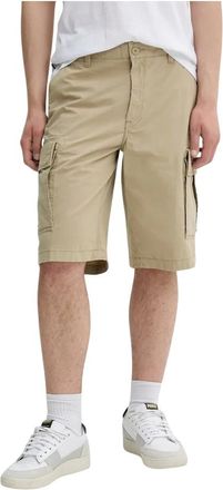 Timberland Korte Broeken, Heren, Groen, W32, Katoen, Brookline Cargo Shorts
