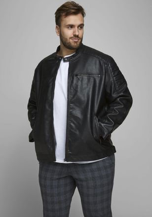 Jack & Jones Plus Size Bikerjacke