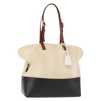 Fendi Pre-owned Canvas Tote - Dames - Vintage Handtas - Veelkleurig - ONE Size - Vintage