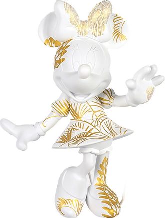 Leblon Delienne Minne Mouse Style Figurine in White /Gold at Nordstrom