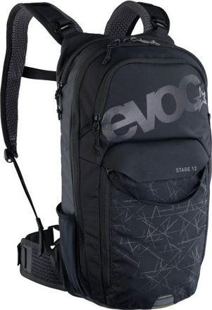 Evoc Stage 12 Velorucksack - Unisex | blau/schwarz