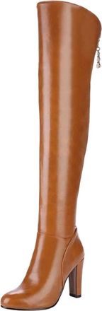 Generic Women Outdoor Over Knee Boots Winter Casual High Heel Long Elegant Party Holiday Boot