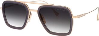 Dita Eyewear Flight. 006 Zonnebril - Heren - Zonnebrillen - Grijs - ONE Size - Accessoires