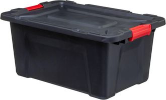 5five Simply Smart 5five Simply Smart - Caja De Pl&aacute;stico Store N Box 55l Negra - 5five