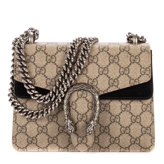 Gucci Mini Dionysus Chain Crossbody Mini schoudertas