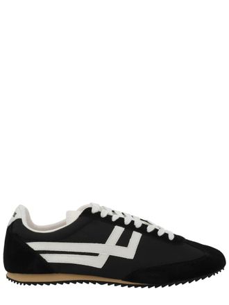 Keds Black Reacer 77 Polyamide Suede Sneakers
