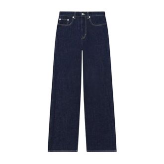 Kenzo Dames, Jeans, Blauw, Maat: W27 Katoen
