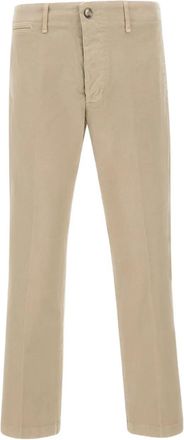 Re-hash Chino con motivo a spina di pesce - Toni neutri