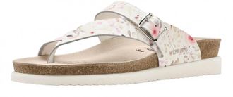 Mephisto Womens Helen Multi Sandflower Sandals In Beige