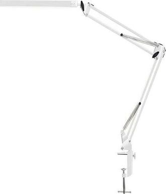 OEM L&aacute;mpara De Escritorio Led, Regulable, 14 W, Plegable, Tipo Arquitecto, Con Pinza, 10 Niveles De Brillo X 3 Modos De Color, Protecci&oacute;n Ocular, Para Lee