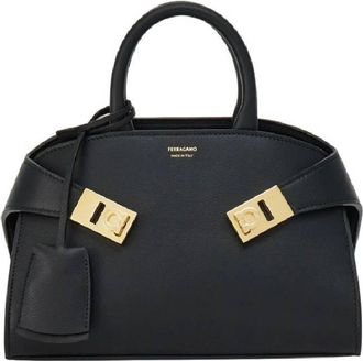Ferragamo Hug Leather Handbag