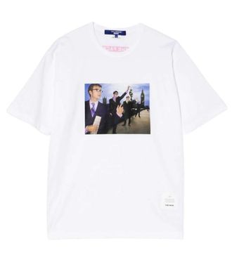 Junya Watanabe White Printed T-Shirt
