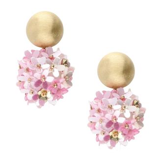 Lott. Gioielli Sequin Flower Globe M - Dames - Oorbellen - Veelkleurig - ONE Size - Pailletten - Accessoires