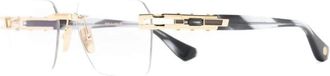Dita Eyewear Meta-Evo RX Optical Frame - Heren - Brillen - Geel - 56 MM - Accessoires