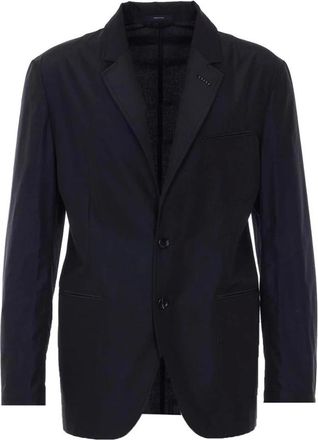 Tom Ford Heren, Jassen, Zwart, Maat: M Katoen