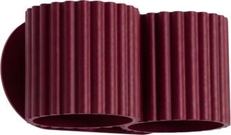 Sollux Lighting Aplique de pared borgo&ntilde;a aluminio alt. 10 cm