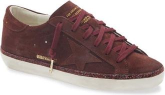 Golden Goose Super-Star Low Top Sneaker (Nordstrom Exclusive) in Burgundy at Nordstrom, Size 39