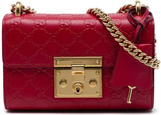 Gucci Pre-owned Gucci Small Guccissima Padlock Crossbody Ladies GYIKL2RMPX9VJZ5F