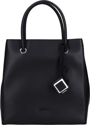 Rebelle Ametista Leren Tas - Dames - Handtassen - Zwart - ONE Size - Leer - Tassen