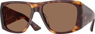 Oliver Peoples OV5638SU 1965C 100773 Womens Sunglasses Tortoiseshell Size 58