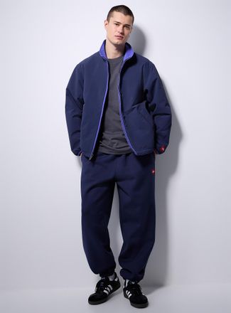 The North Face Mens Red Box fleece-backed joggers