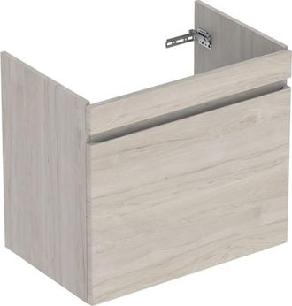 Keramag Geberit Renova Plan Mueble Bajo Lavabo, Con Un Caj&oacute;n Y Un Caj&oacute;n