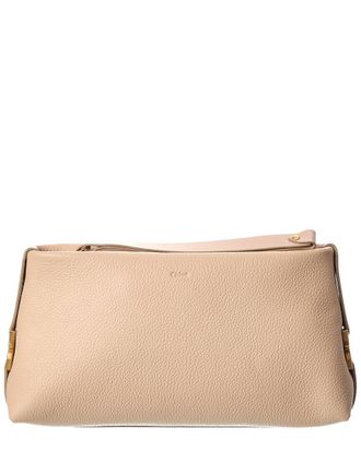 Chlo&eacute; Tulip Leather Pouch