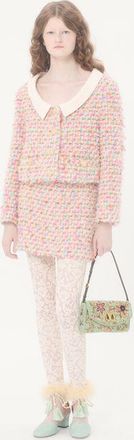 Valentino Garavani Borsa Piccola A Spalla Valentino Garavani DeVain Ricamata Donna MULTICOLOR UNI