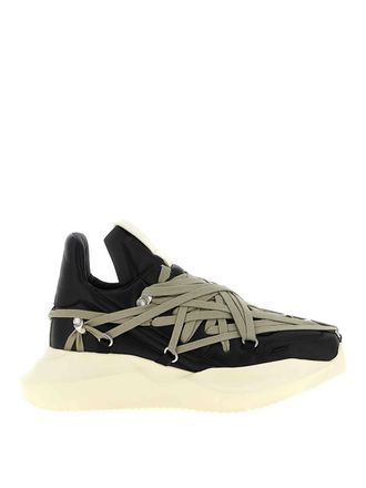 Rick Owens Megalace Geth Runner Sneakers