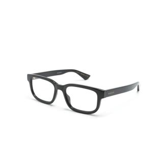 Gucci Glasses, male, Black, Size: 53 MM Optical Frame