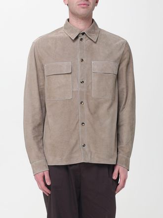 Agnona Jacket Men color Dove Grey