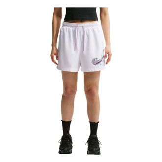Nike (WMNS) Nike NSW MR Essential Woven Short White IR4759-100
