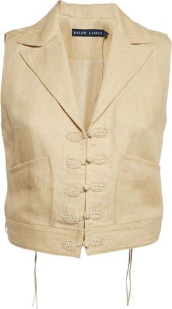 Polo Ralph Lauren Linnen vest - Beige