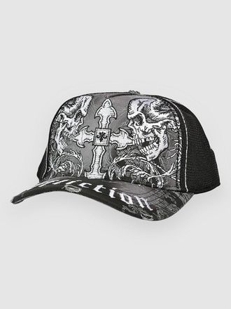 Affliction Winged Up Cap schwarz