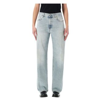Haikure Bonnie Celestial - Dames - Regular Fit Jeans - Blauw - W26 - Jeans