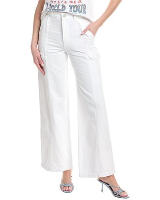 Hudson Hudson Jeans High-Rise Cargo White Jean