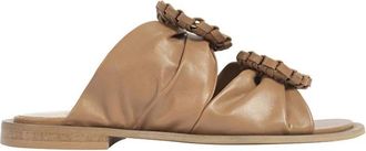 L37 Unieke stijlvolle schoenen en accessoires - Dames - Sandalen - Bruin - 37 EU - Schoenen