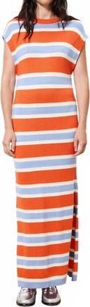 FRNCH Alette Maxi Dress In Rouge