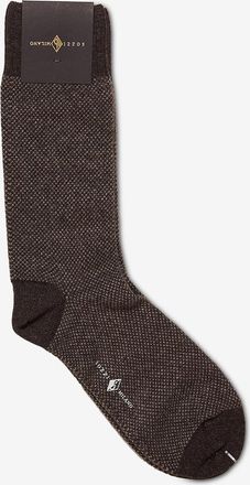 Sozzi Milano Kurze Baumwollsocken Oxford