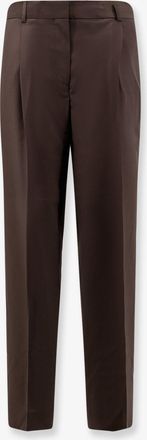 Toteme Pantaloni in lana con pinces - TOTEME - gender_Woman