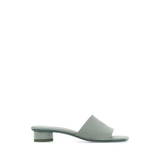 Maison Margiela Anatomic Numeric Mules - Dames - Muiltjes - Blauw - 40 EU - Leer - Schoenen