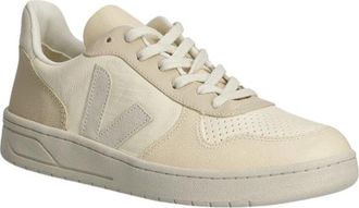 Veja V-10 Sneakers - Heren - Sneakers - Beige - 47 EU - Leer - Schoenen