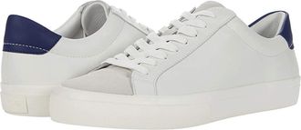 Vince Fulton Mens Shoes White : 7 M, Leather