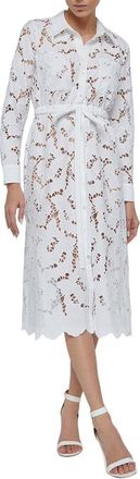 L'agence LAgence Emilio Midi Shirtdress